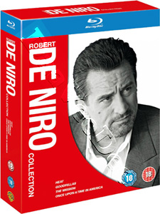 Robert De Niro Collection - 4-Disc Box Set (Blu-Ray)